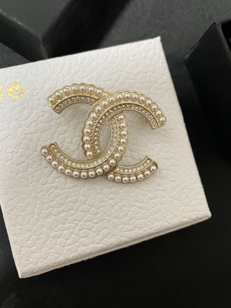 Chanel Brooches